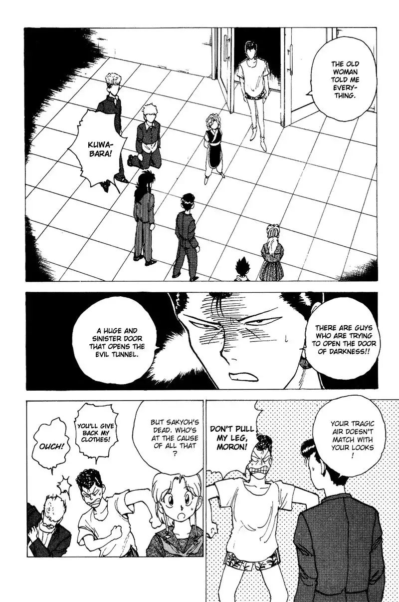 Yu Yu Hakusho Chapter 120 8